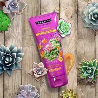 Freeman Hydrating Water Gel Face Mask | Cactus & Cloudberry | 175ml | - Image 1 of 3