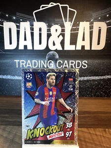 Topps Match Attax Extra 24/25 Lionel Messi Knockout Master 305 - Foto 1 di 2