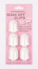 The Edge Soak off clips (pack of 5)