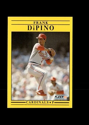 1991 Fleer - #632 Frank DiPino - Image 1 of 2