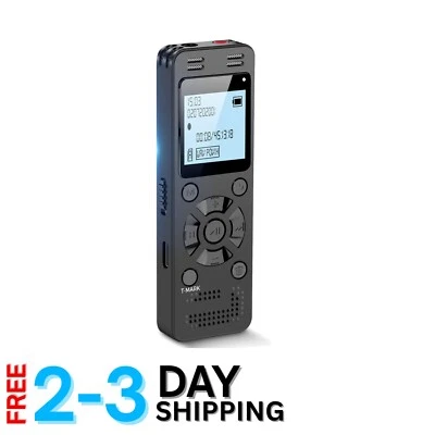 Versatile 128GB Audio Recorder - Noise Canceling & Password Protected Recorder - Image 1 of 4