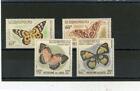 Laos 1965 papillons Scott # 101-3, C46 comme neuf LH