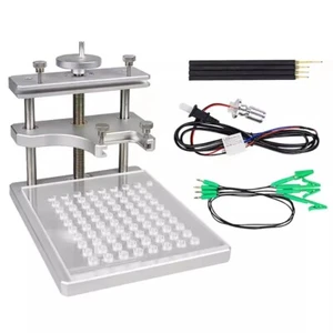 Metal BDM Frame LED BDM Stainless Steel Frame ECU RAMP Adapter with Probe Holder - Picture 1 of 10