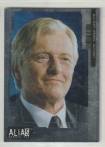Alias TV Show Season 2 Trading Card #59 Rutger Hauer