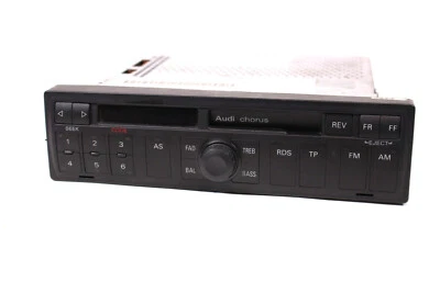 Audi Chorus M4 Autoradio A4 B5 A6 4B MC Kassette 4B0035152 B mit Radio Code - Bild 1 von 3