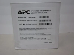 Module serveur USB 2G APC KVM-USBVM NEUF avec support virtuel - Photo 1/3