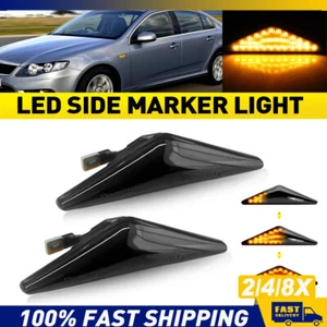 2/4/8x Side Guard LED Flasher light 98AB13K354AA For Ford Falcon XR6 XR8 2008-14 - Picture 1 of 19