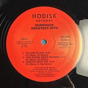 Numonics Greatest Hits ( Rollin ) Hodisk Records 1982 ONE OF A KIND ! Soul Lp - Foto 1 di 20
