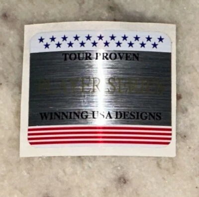 Sizemore Golf Player Series Shaft Band Label