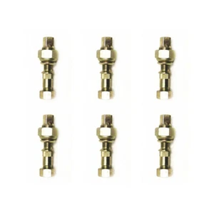 x6 Sets Rear Wheel Studs & Nuts RH For Isuzu NPR/NQR 7.5T 4HE1/4HK1 1998>ON - Picture 1 of 1