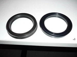 2 Hydraulikzylinder Doppellippenringe  88 x 70 x 12, Kolbendichtringe, unbenutzt - Bild 1 von 1