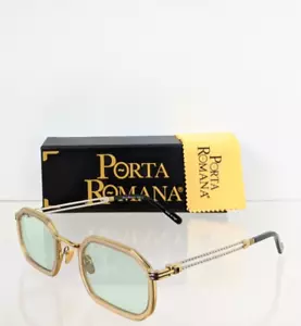 New Authentic Porta Romana Sunglasses MOD. 011 Col. 11A5 Vintage Frame - Picture 1 of 6