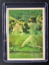 1986 Sportflics Decade Greats Eddie Mathews #34 Braves!!!