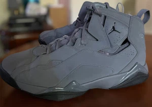 Jordan 7 True Flight Cool Gray Black 2016 Men’s 12 - Picture 1 of 11