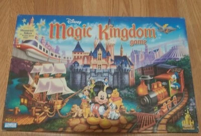 Disney Magic Kingdom Game Missing Monorail token - Image 1 of 4