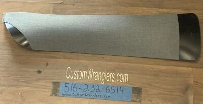 Inserto de manga trasera lado del conductor Bestop Soft Top Jeep Wrangler Jk Jku 2007-2017 Foto 1 de 4