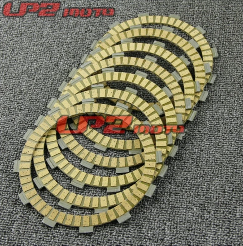 Clutch Friction Plates Discs Kit For Yamaha FZ07 FZ-07 2015 2016-2017 - Изображение 1 из 1