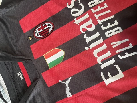 2021/22 AC Milan Authentic Home Jersey #11 IBRAHIMOVIC XL Puma Player Issue NEW Cover