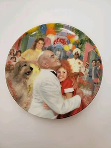 KNOWLES CHAMBERS1983 ANNIE GRACE COLUMBIA PICTURES MOVIE COUNTRY KITCHEN PLATE - Picture 1 of 7