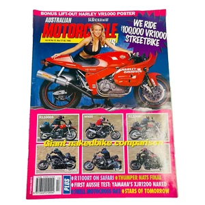 Australian Motorcycle News Magazine Vol 45 No 13 November 1995 - Picture 1 of 6