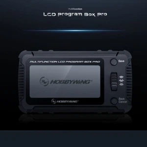 Hobbywing LCD Program Box Pro Program Card for PLATINUM XERUN EZRUN Seaking ESC - Picture 1 of 14