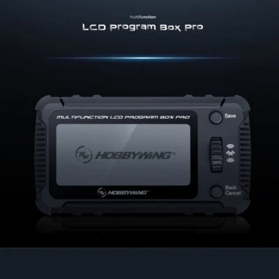Hobbywing LCD Program Box Program Card per PLATINUM XERUN EZRUN Seaking ESC - Immagine 1 di 4