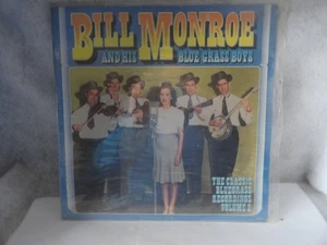 Bill Monroe & BlueGrass Boys-The Classic Bluegrass Recordings Vo1 2 vinyl NEW - Picture 1 of 2