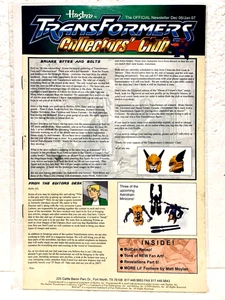 TFCC: Fan Club Newsletter Ausgabe Dezember/ Januar 2007 NEU UNGELESEN Botcon - Bild 1 von 1