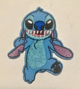 Iron-on Patch Disney Lilo And Stitch Sew On Patches - Picture 1 of 2