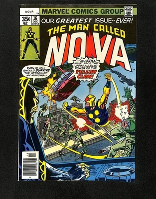 Nova #16 Marvel 1977 Foto 1 de 2