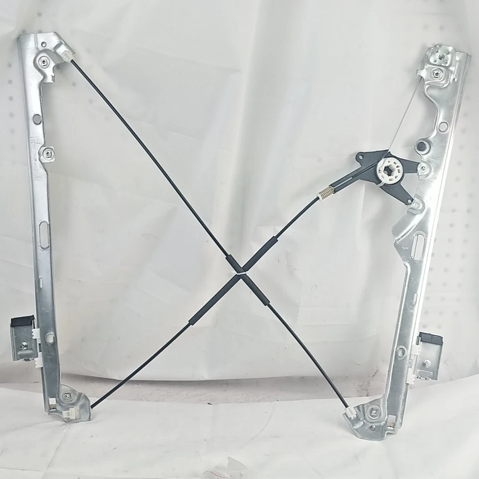 GM 19120846 Silverado Sierra Classic regulador de ventana eléctrica delantero izquierdo con motor OE Foto 1 de 4