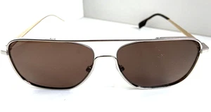 Gafas de sol Burberry B 3112 1301/73 59 mm plata piloto para hombre BRKN - Imagen 1 de 5