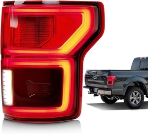 LED Tail Lights Compatible with 2018-2020 Ford F150 XLT/LARIAT/KING RANCH/PLATIN - Foto 1 di 3