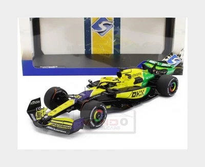 1:18 SOLIDO Mclaren F1 Mcl38 #81 2Nd Monaco Gp 2024 Oscar Piastri SL1814204 - Immagine 1 di 2