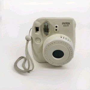 Fujifilm Instax Mini 8 fotocamera bianca....... 48 - Foto 1 di 6