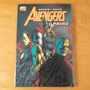 Avengers Prime - MARVEL (2000) HARDCOVER Premiere Edition TPB Bendis Davis - Picture 1 of 4