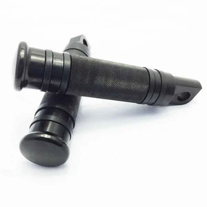 Rapiés reposapiés pedal izquierdo y derecho para Harley XL1200 2000-2010 - Imagen 1 de 4