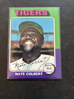 1975 Topps - Nate Colbert #599 - Image 1 of 2