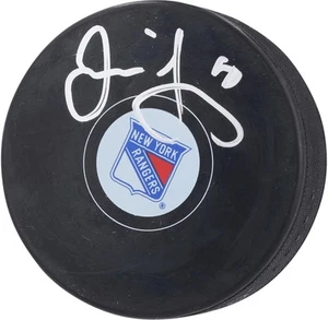 Jaromir Jagr New York Rangers Signed Hockey Puck - Picture 1 of 3