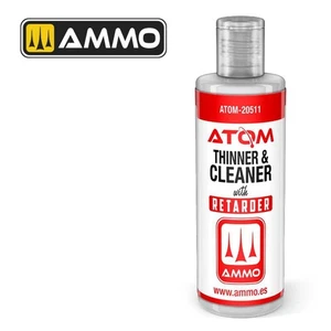 ATOM Thinner, Cleaner with Retarder 60ml, #ATOM20511 - Picture 1 of 1