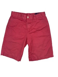 Vineyard Vines Boys’ Classic Whale Shorts, Red, 100% Cotton, Size 12 - Picture 1 of 3