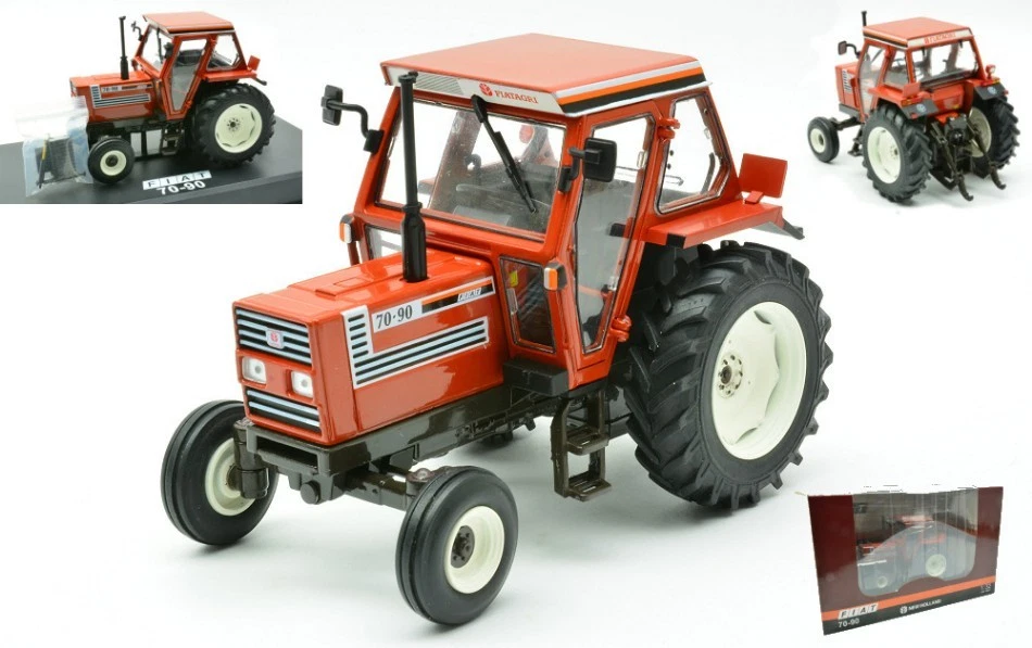 REPLICAGRI REPLI258 TRATTORE FIAT 70 90 2x4 1:32 Modellino - Immagine 1 di 1