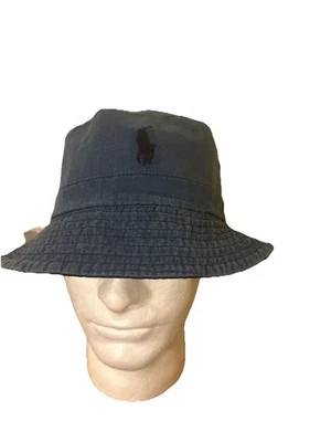 Polo Ralph Lauren Sombrero Grande/Grande L/Xl Reversible Foto 1 de 3