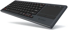 BRAND NEW Logitech Media K830 Illuminated Wireless Keyboard w/ Trackpad Dongle - Picture 1 of 5