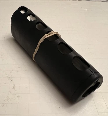 Extremo triangular XM 177 7 pulgadas dos piezas negro Foto 1 de 4