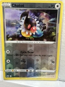 Chatot 112/159 Crown Zenith Reverse Holo - Bild 1 von 2
