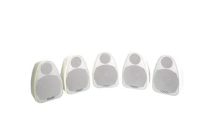 ✅5x Teufel MO 5 FCR Lautsprecher Motiv 5 Weiss✅ - Bild 1 von 8