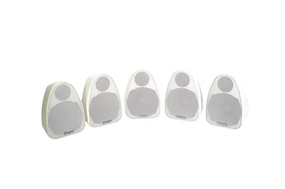 ✅5x Teufel MO 5 FCR Lautsprecher Motiv 5 Weiss✅ - Bild 1 von 4