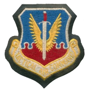 USAF Air Force Tactical Air Command TAC Patch L336 - Picture 1 of 1