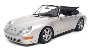 UT Models 1/18 Scale Diecast 31723F - Porsche 911 Carrera - Silver - Picture 1 of 5